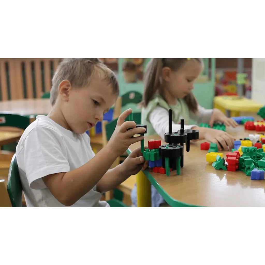 Klocki konstrukcyjne Junior 500 el., od 4 lat