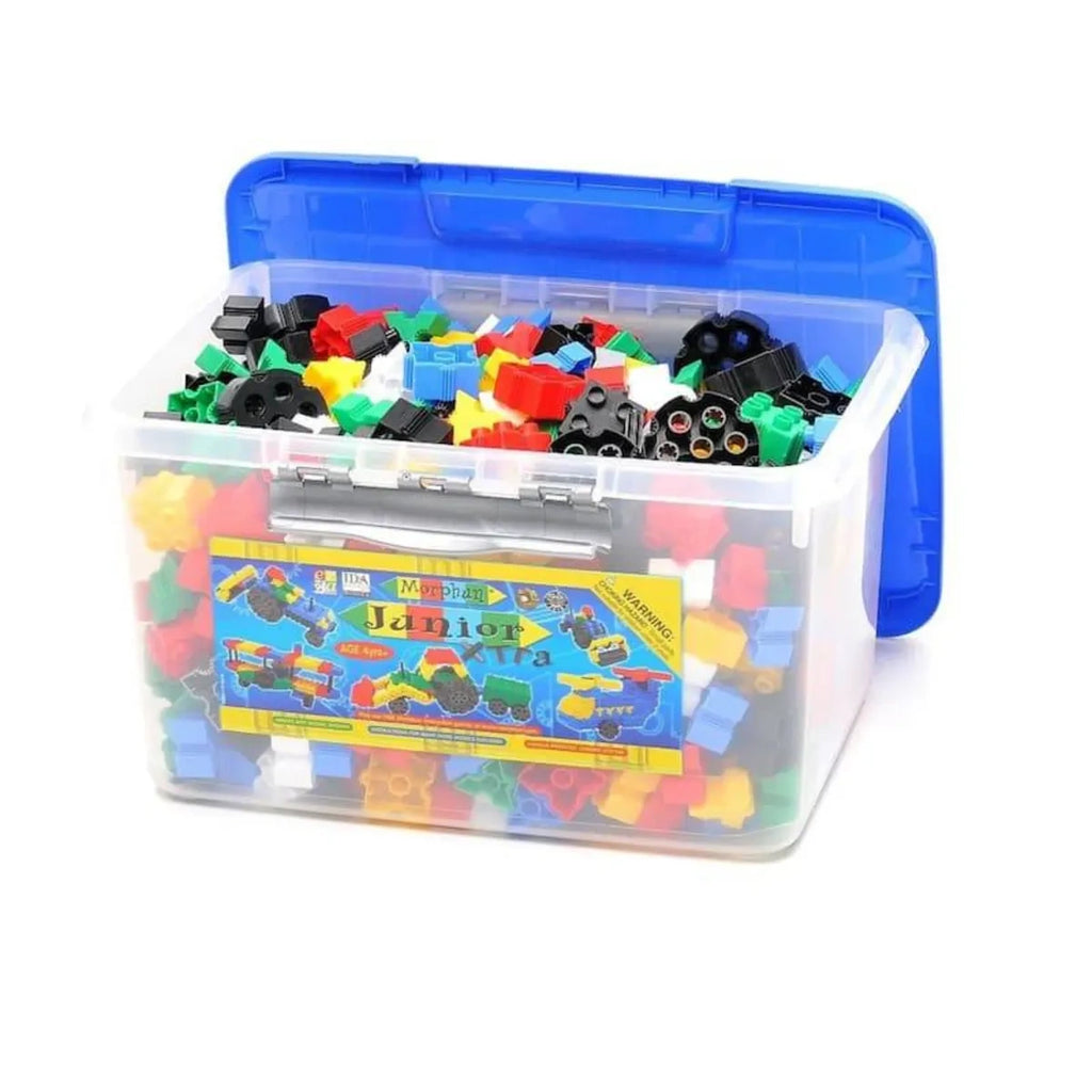 Klocki konstrukcyjne Junior Xtra 500 el., od 5 lat