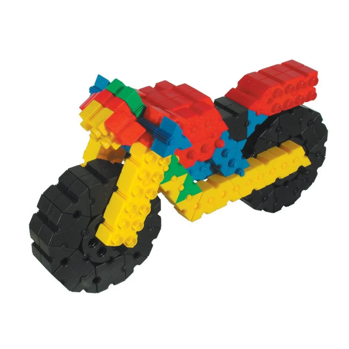 Klocki konstrukcyjne Motocykle 360 el., od 6 lat