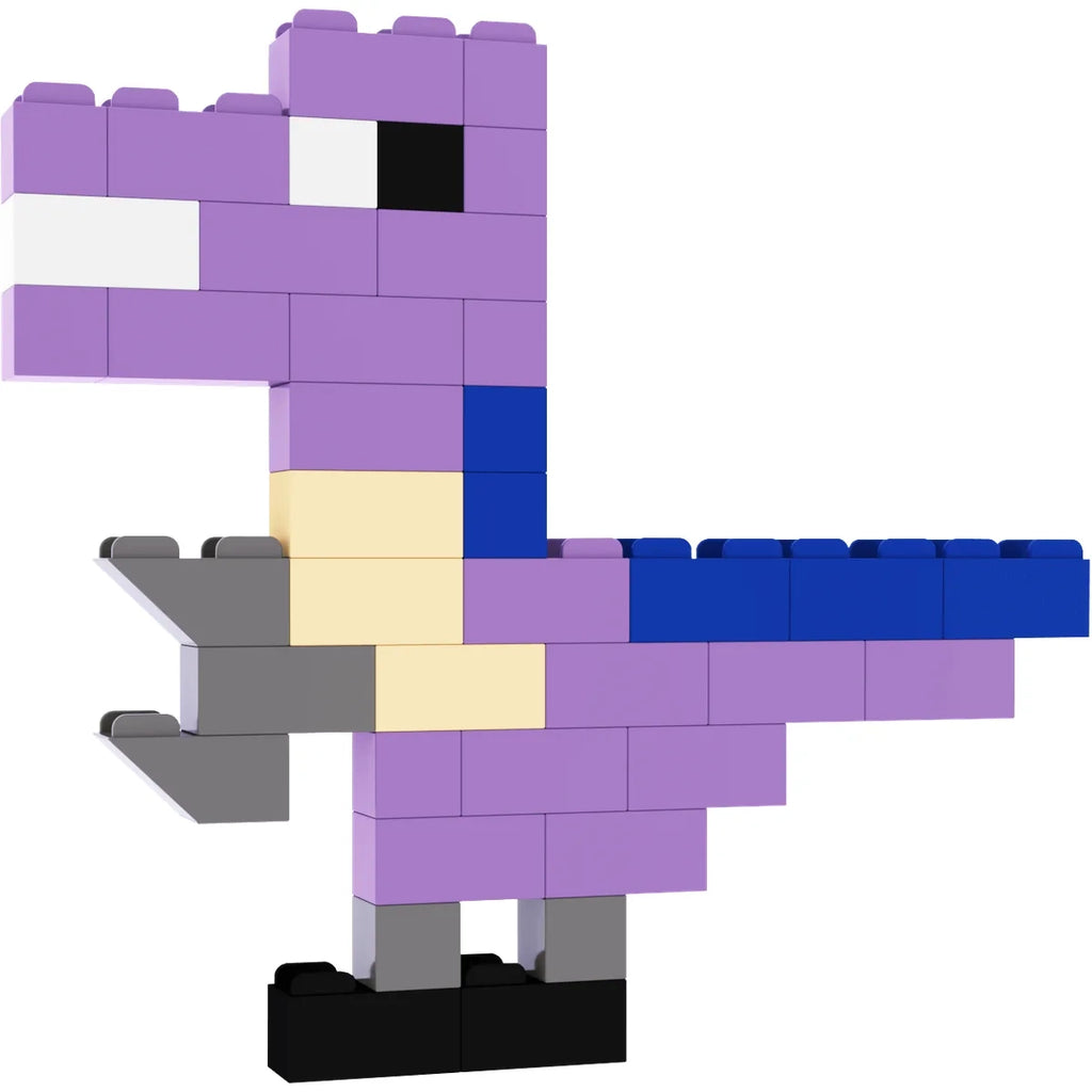 Klocki konstrukcyjne dinozaury 750 el., od 5 lat