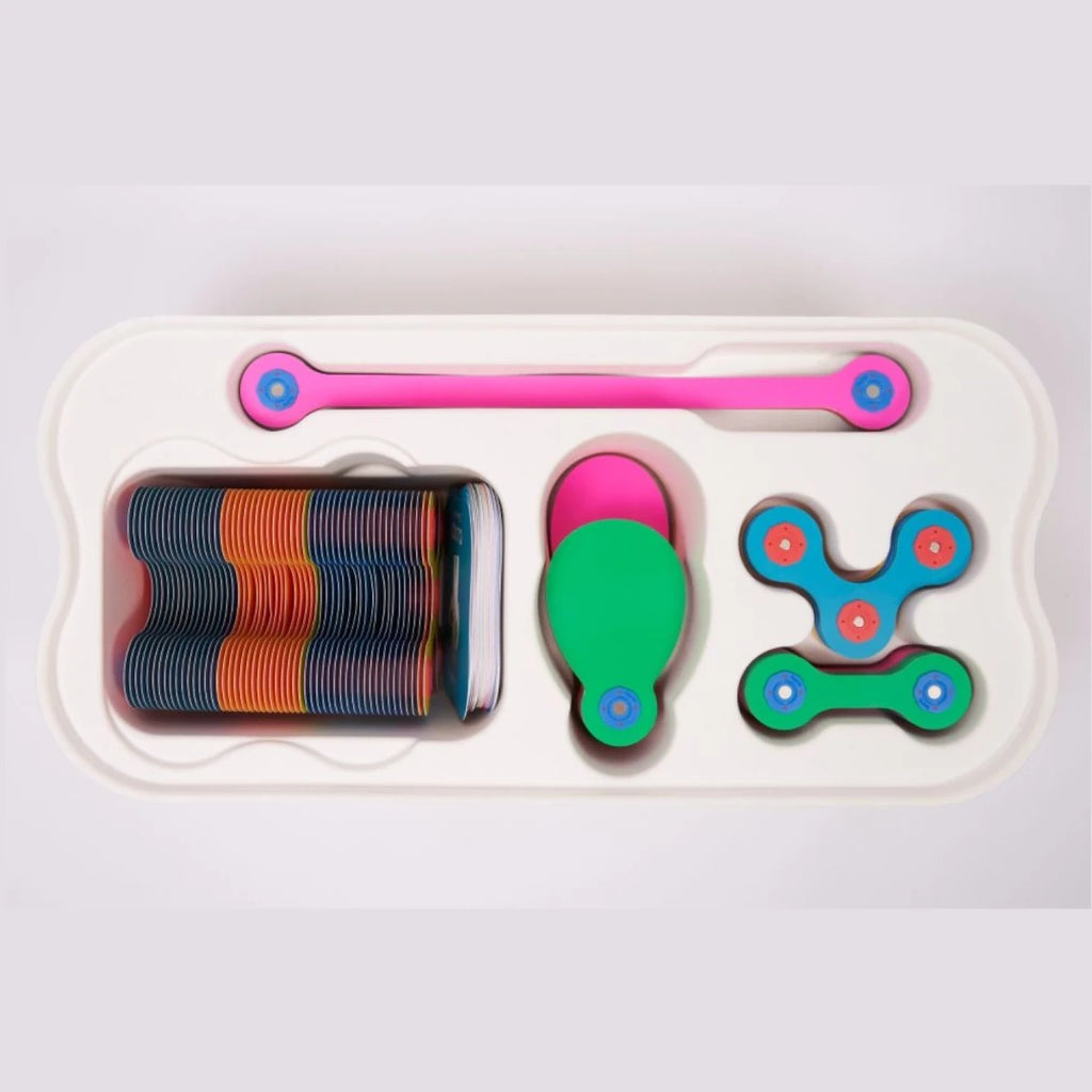 Klocki magnetyczne Classroom pack 100 el., od 4 lat