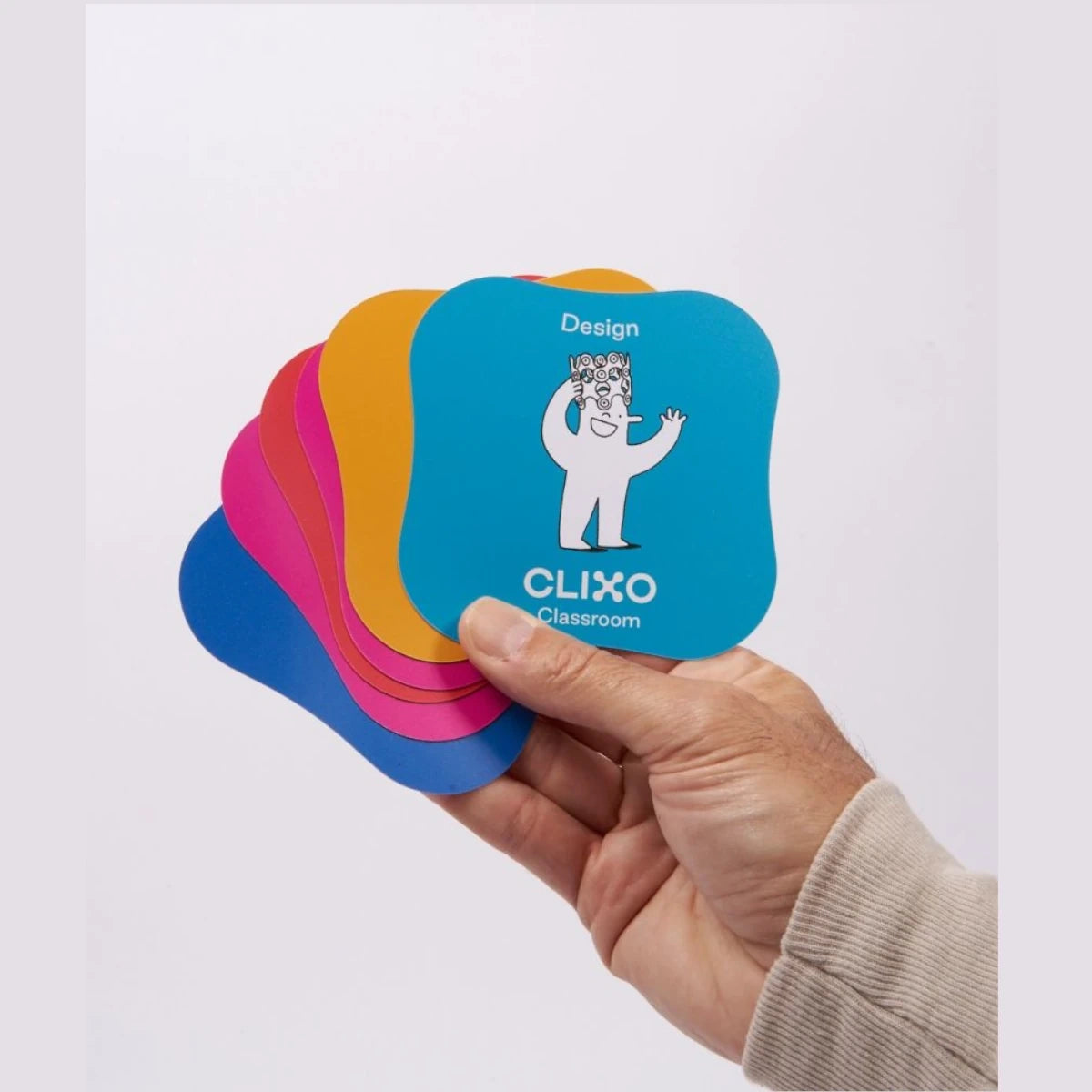 Klocki magnetyczne Classroom pack 100 el., od 4 lat