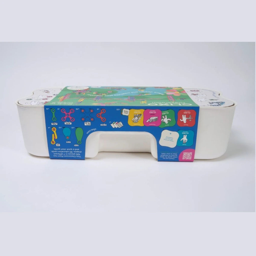 Klocki magnetyczne Classroom pack 100 el., od 4 lat