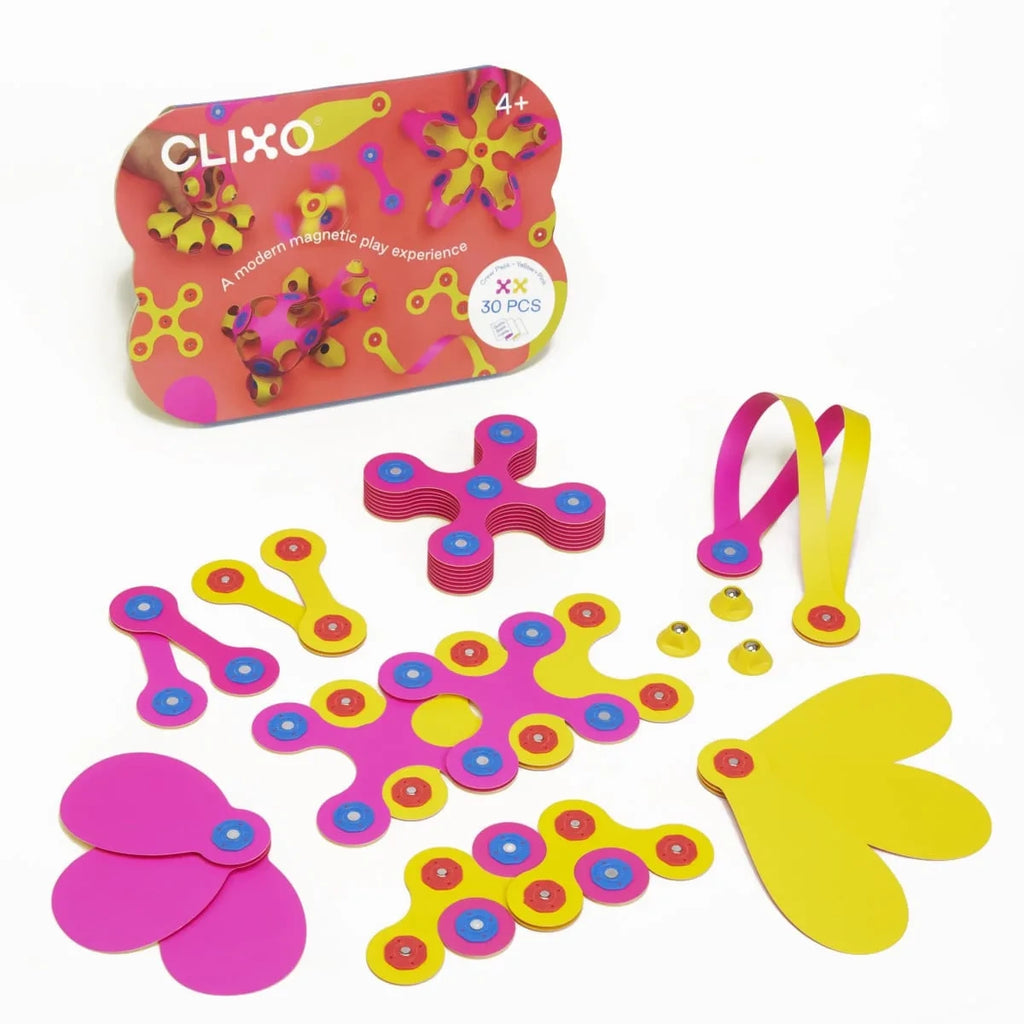 Klocki magnetyczne Crew Pack 30 el., od 4 lat