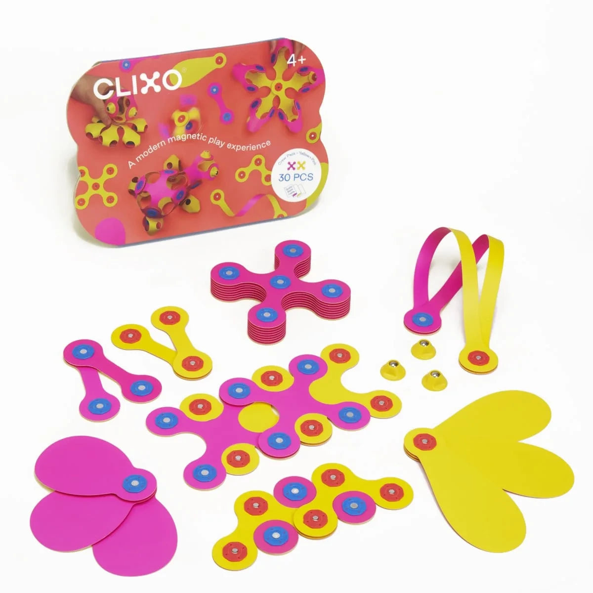 Klocki magnetyczne Crew Pack 30 el., od 4 lat