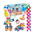 Klocki magnetyczne Family pack 150 el., od 4 lat