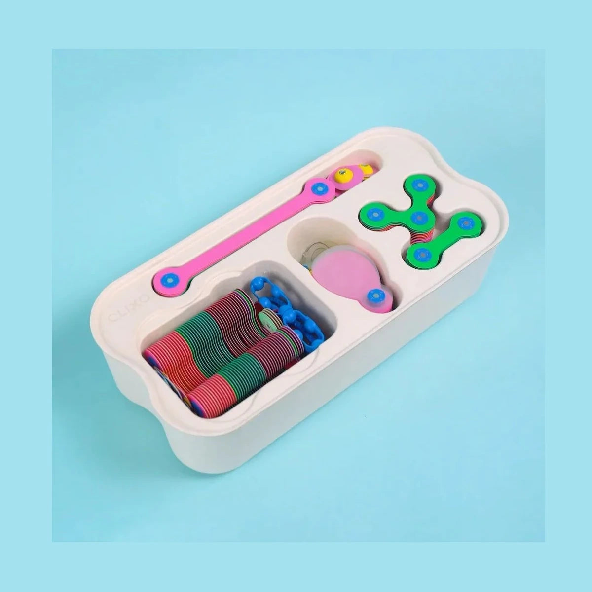 Klocki magnetyczne Family pack 150 el., od 4 lat