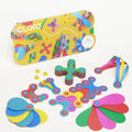 Klocki magnetyczne Rainbow Pack 42 el., od 4 lat