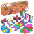 Klocki magnetyczne Super Rainbow Pack 60 el., od 4 lat