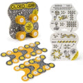 Klocki magnetyczne Tiny & Mighty Artist Edition 9 el., od 4 lat