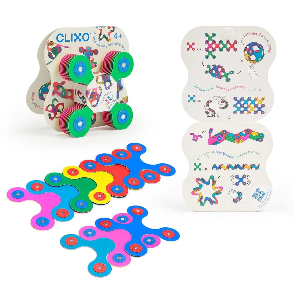 Klocki przestrzenne Tiny&Mighty 9 el., od 4 lat