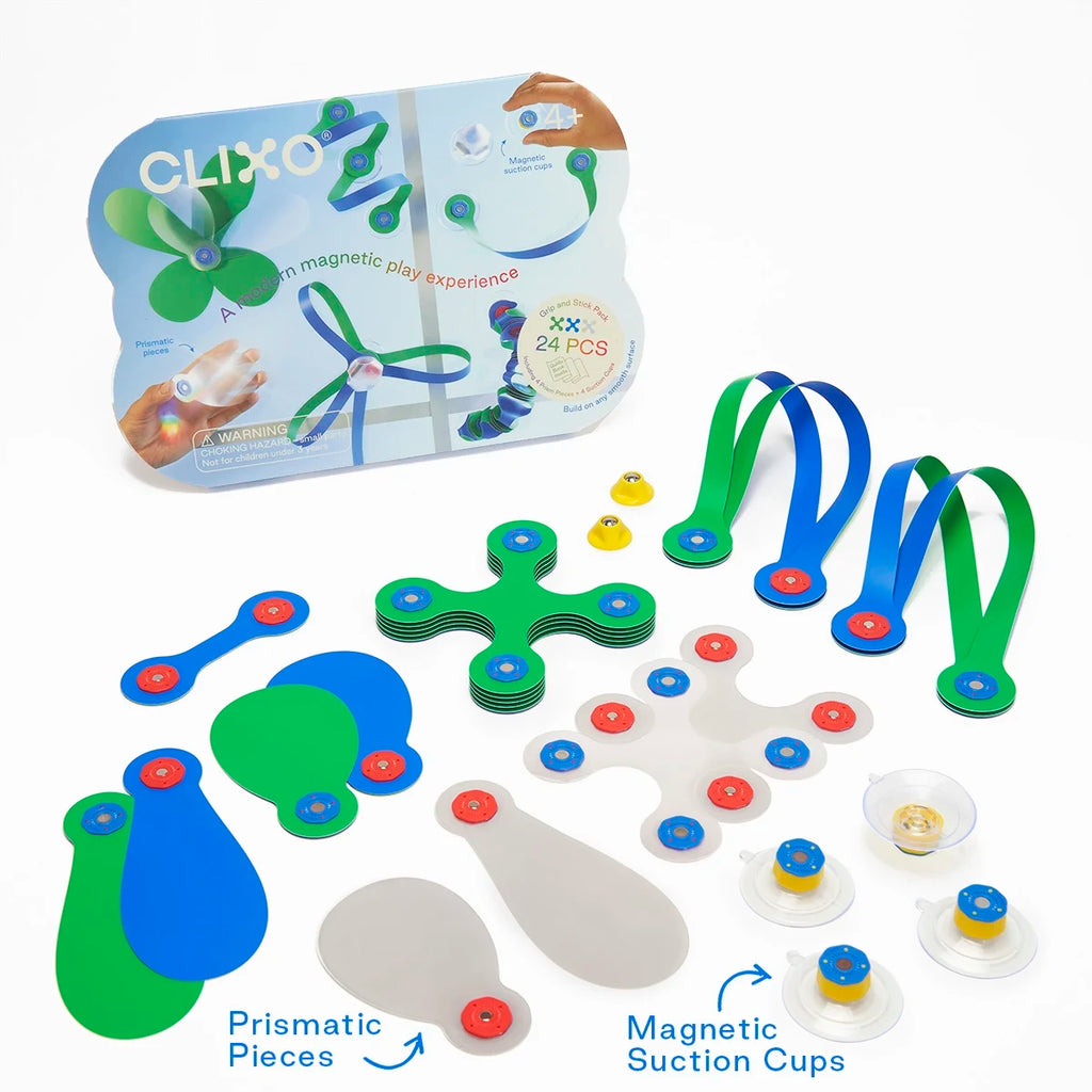 Klocki przestrzenne Window Pack 24 el., od 6 lat