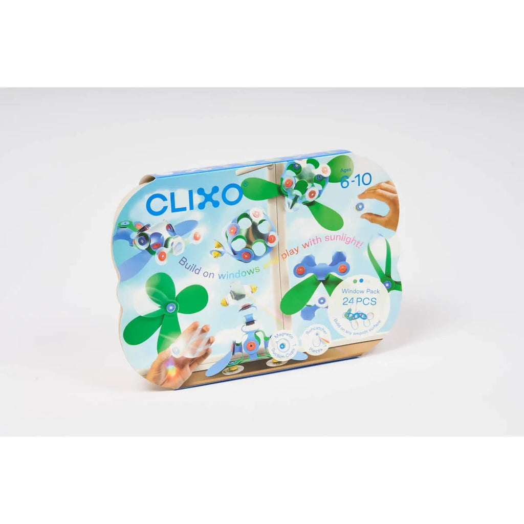 Klocki przestrzenne Window Pack 24 el., od 6 lat