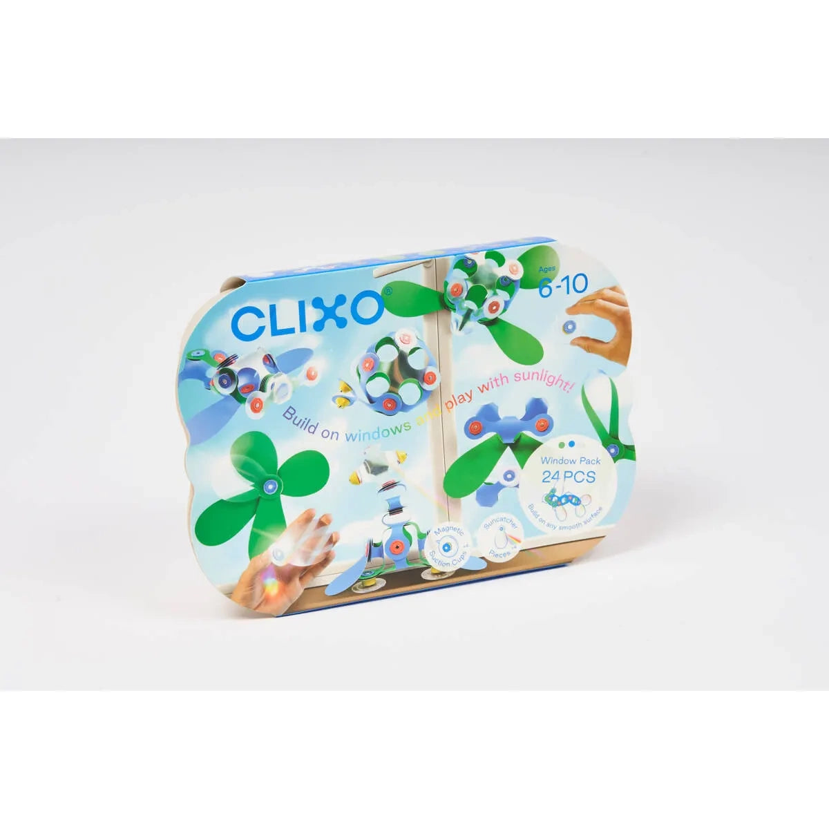 Klocki przestrzenne Window Pack 24 el., od 6 lat