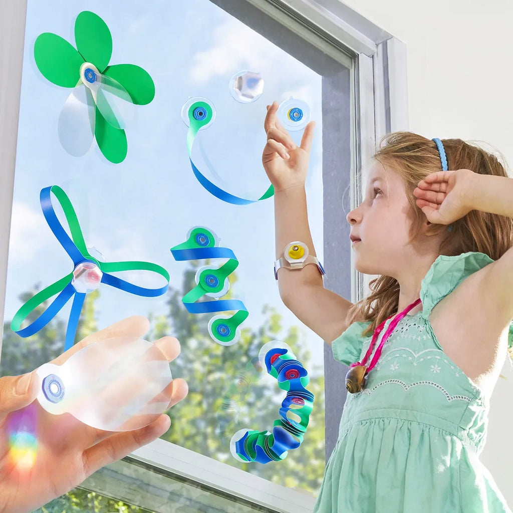 Klocki przestrzenne Window Pack 24 el., od 6 lat