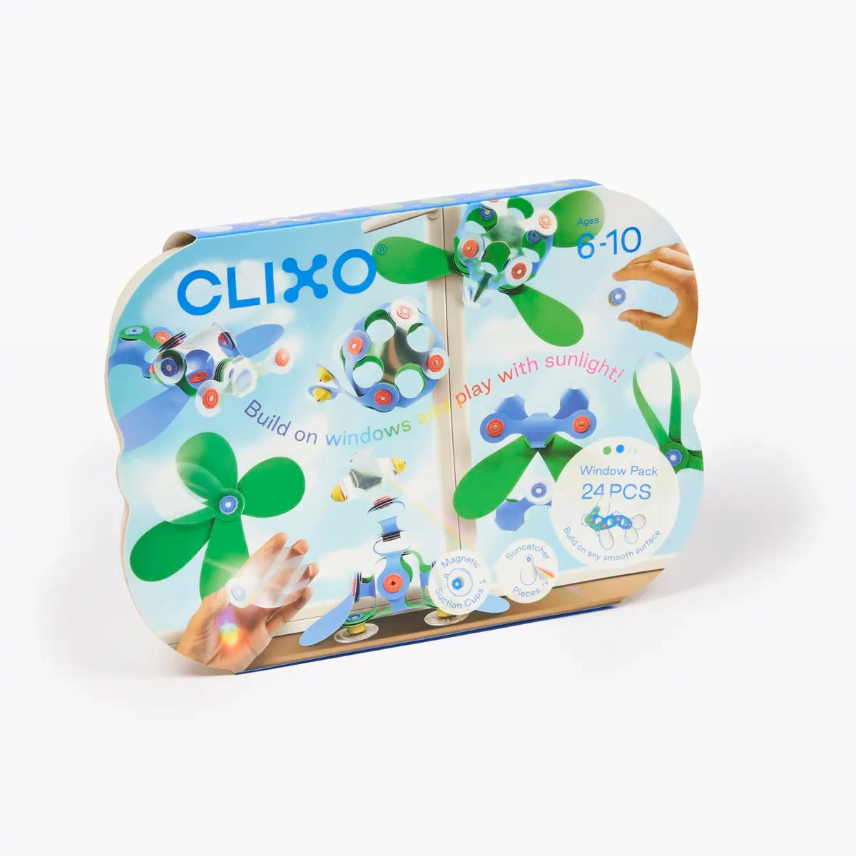 Klocki przestrzenne Window Pack 24 el., od 6 lat