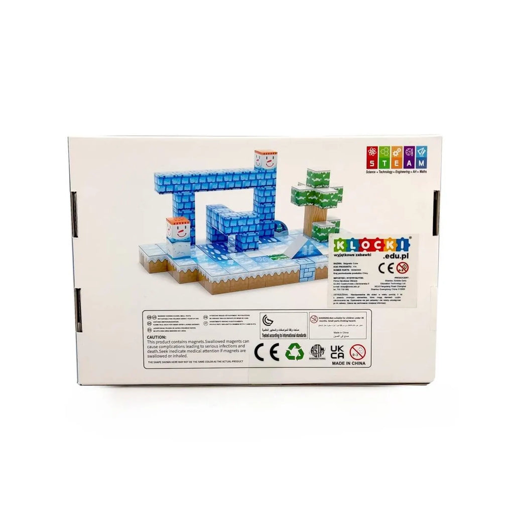 Magnetyczne klocki MagCraft 108 el., od 3 lat