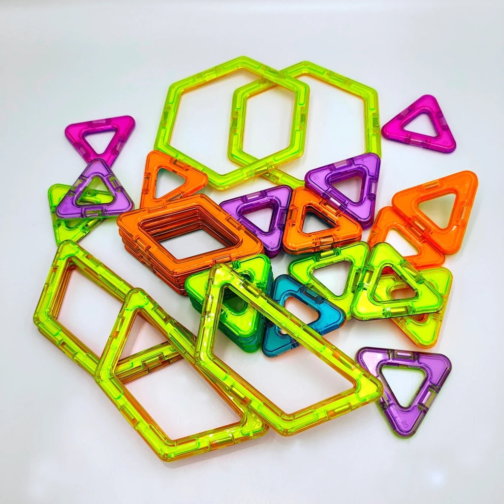 Klocki magnetyczne Magical Magnet 168 el., od 4 lat