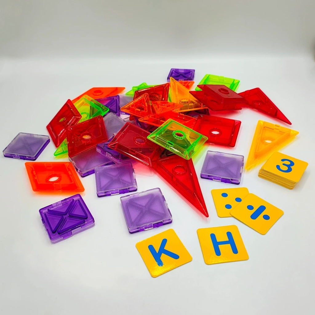 Klocki magnetyczne Magical Magnet 168 el., od 4 lat