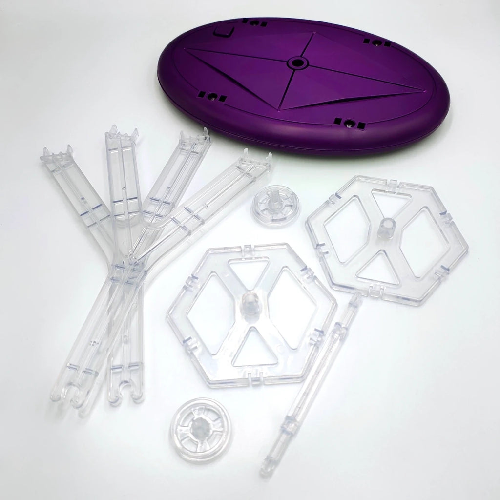Klocki magnetyczne Magical Magnet 168 el., od 4 lat