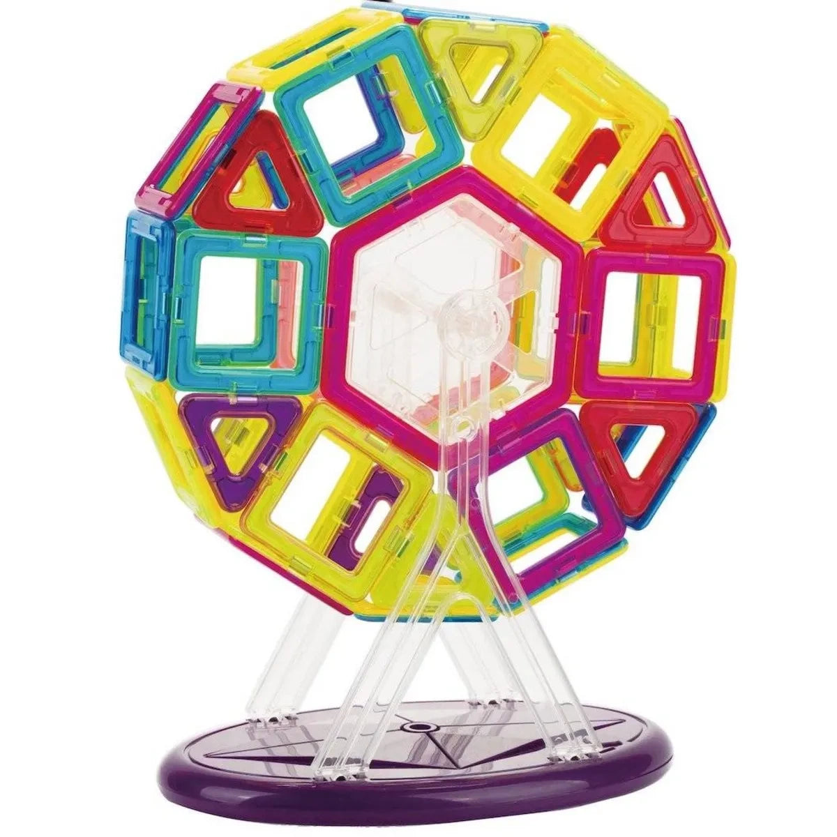 Klocki magnetyczne Magical Magnet 168 el., od 4 lat
