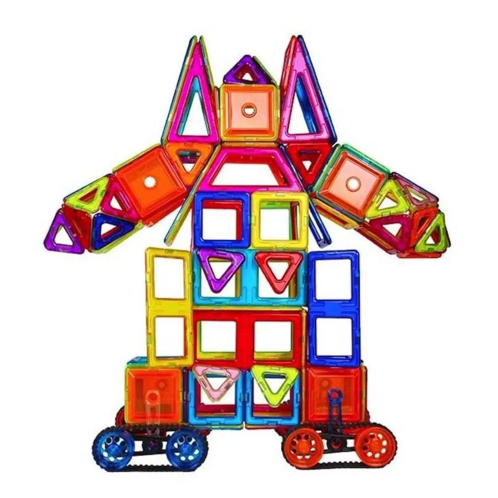 Klocki magnetyczne Magical Magnet 168 el., od 4 lat