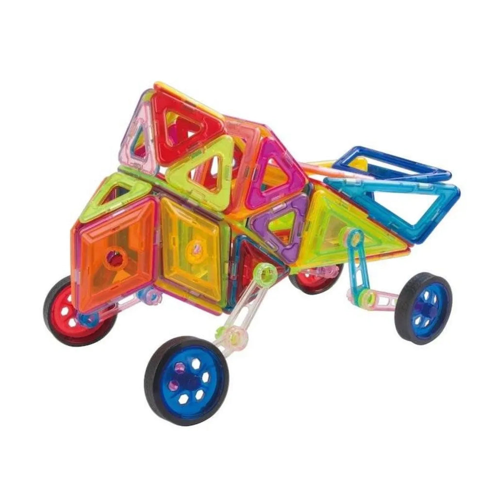 Klocki magnetyczne Magical Magnet 168 el., od 4 lat