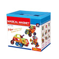 Klocki Magnetyczne Magical Magnet 98 el., od 4 lat