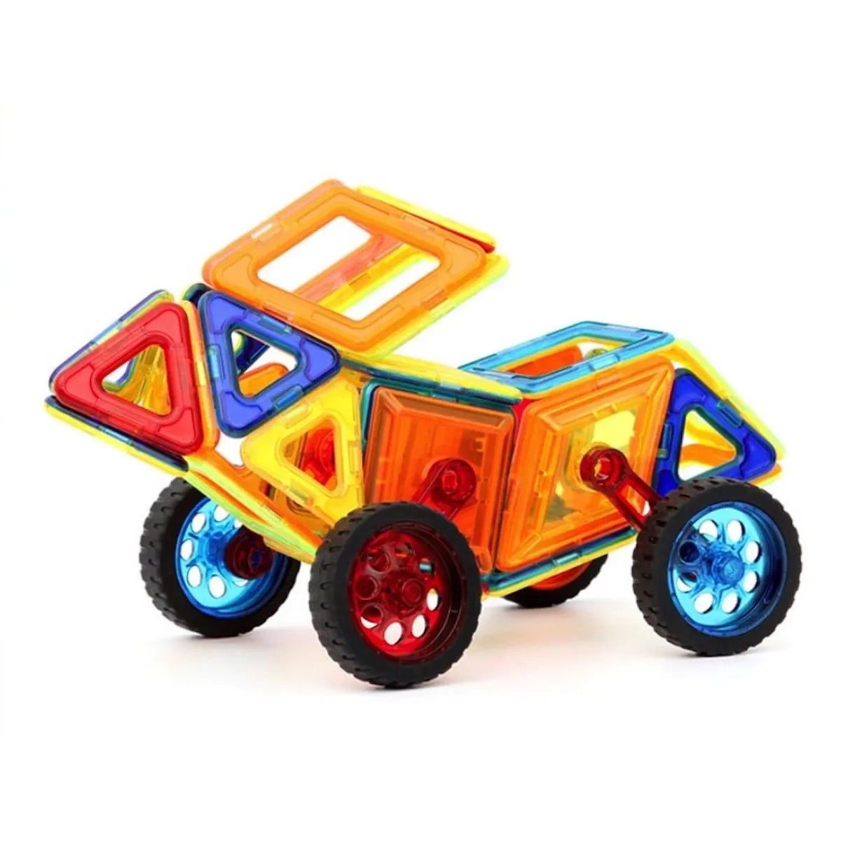 Klocki Magnetyczne Magical Magnet 98 el., od 4 lat