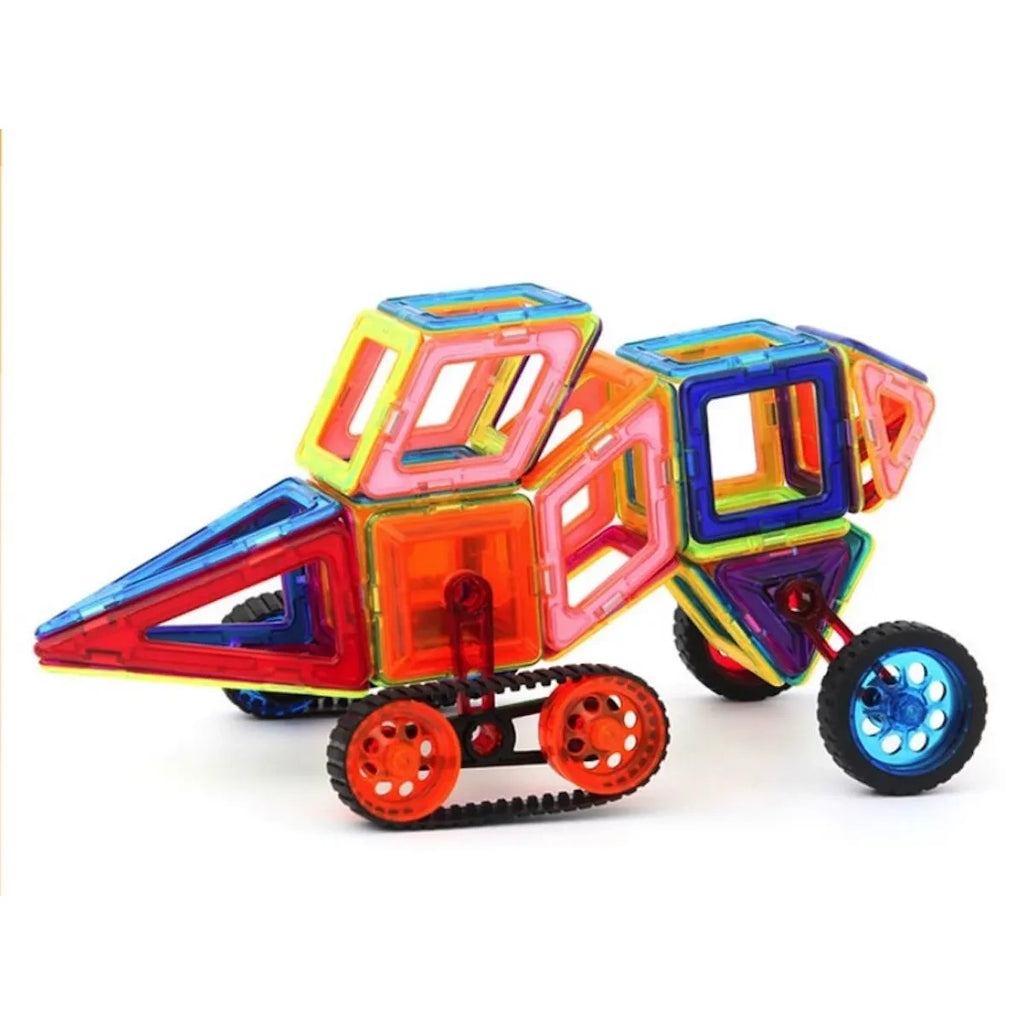Klocki Magnetyczne Magical Magnet 98 el., od 4 lat