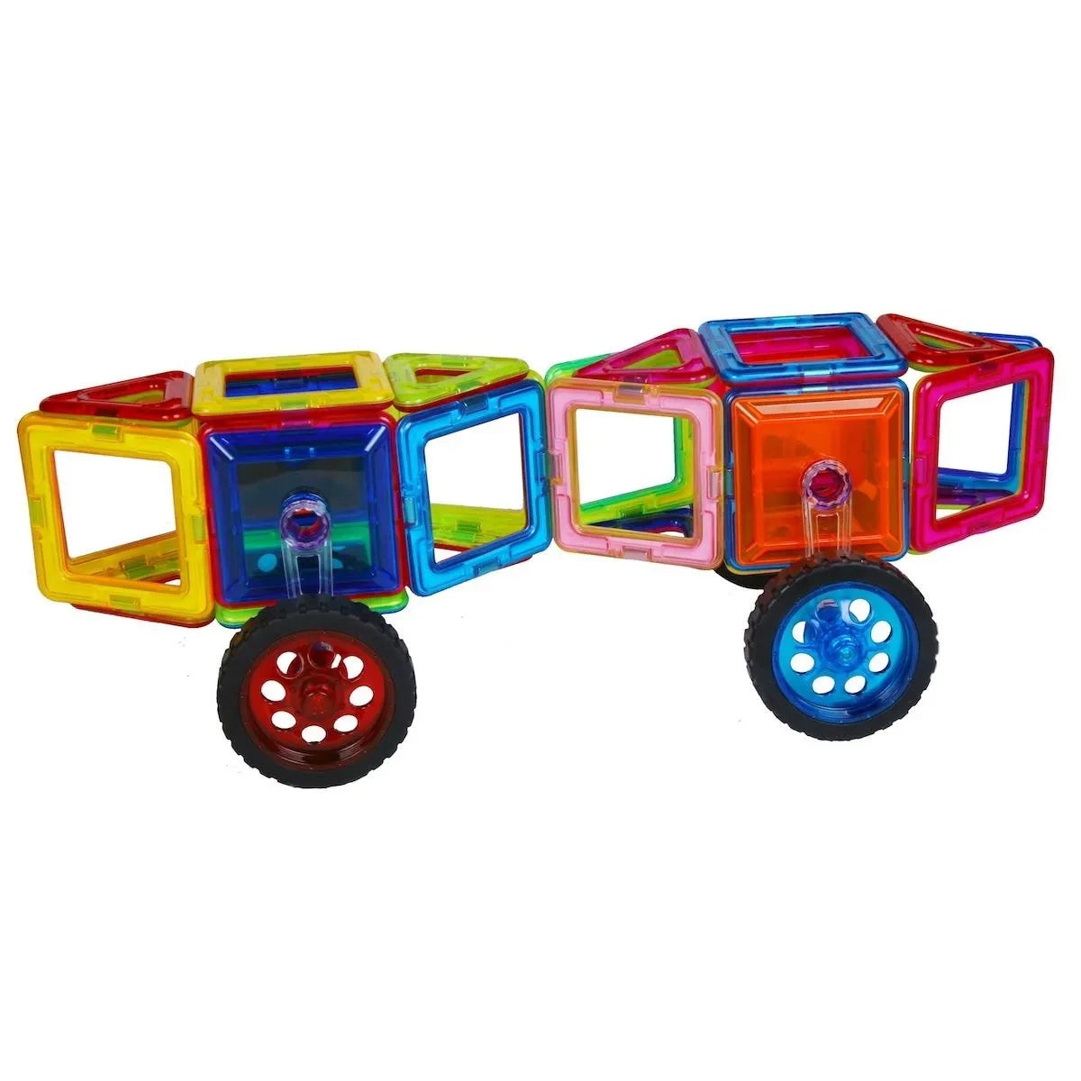 Klocki Magnetyczne Magical Magnet 98 el., od 4 lat