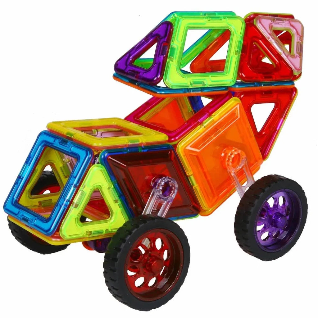 Klocki Magnetyczne Magical Magnet 98 el., od 4 lat