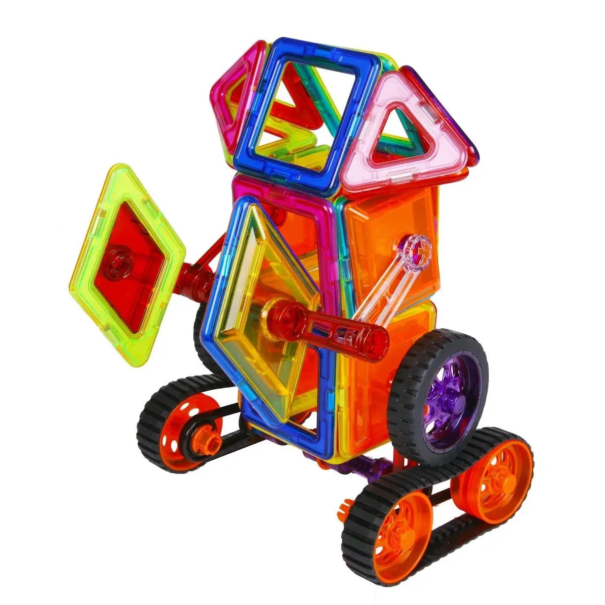 Klocki Magnetyczne Magical Magnet 98 el., od 4 lat