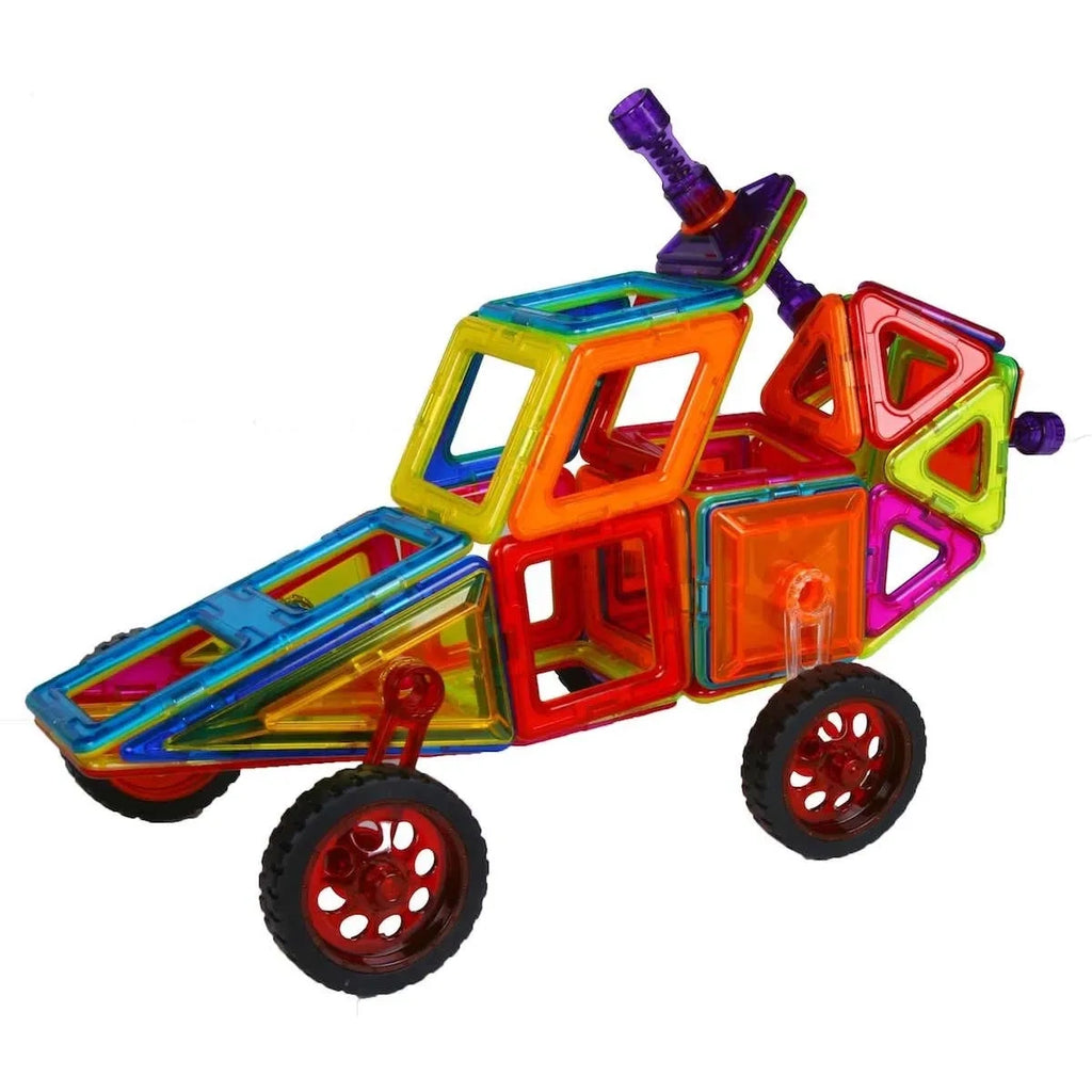 Klocki Magnetyczne Magical Magnet 98 el., od 4 lat