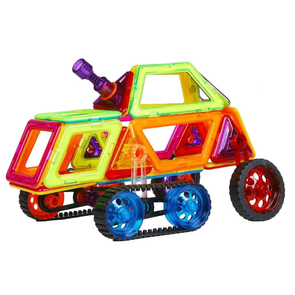 Klocki Magnetyczne Magical Magnet 98 el., od 4 lat