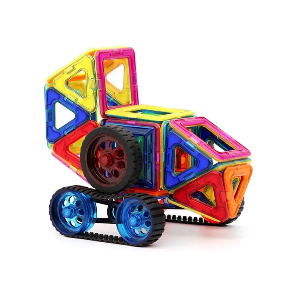 Klocki Magnetyczne Magical Magnet 98 el., od 4 lat