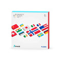 Klocki magnetyczne Flags flagi 111 el. Story Series, od 6 lat