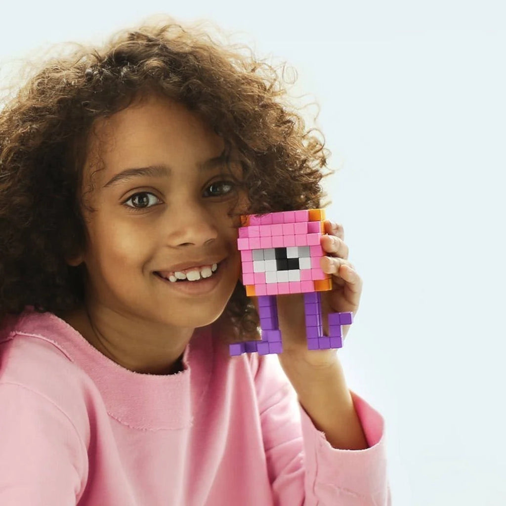 Klocki magnetyczne Mini Figures Surprise Series, od 6 lat