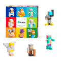 Klocki magnetyczne Mini Figures Surprise Series, od 6 lat