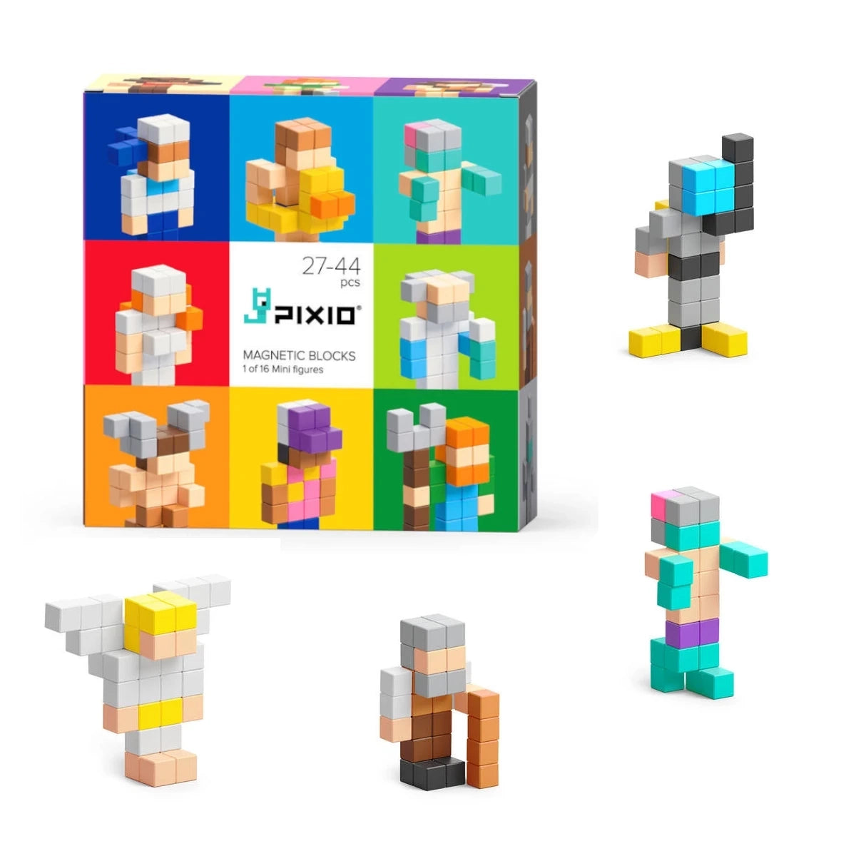 Klocki magnetyczne Mini Figures Surprise Series, od 6 lat
