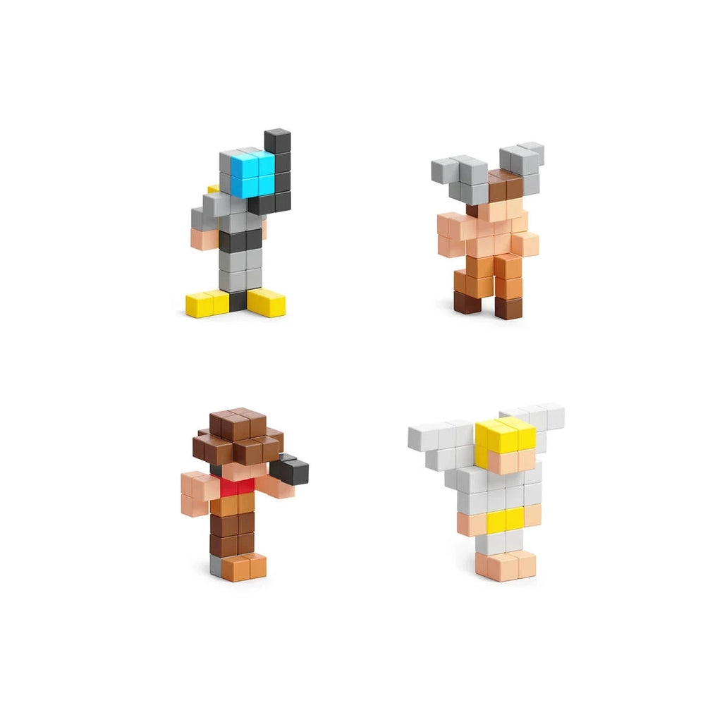 Klocki magnetyczne Mini Figures Surprise Series, od 6 lat