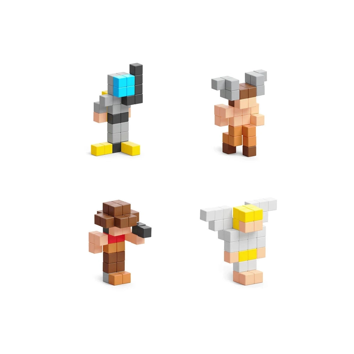 Klocki magnetyczne Mini Figures Surprise Series, od 6 lat