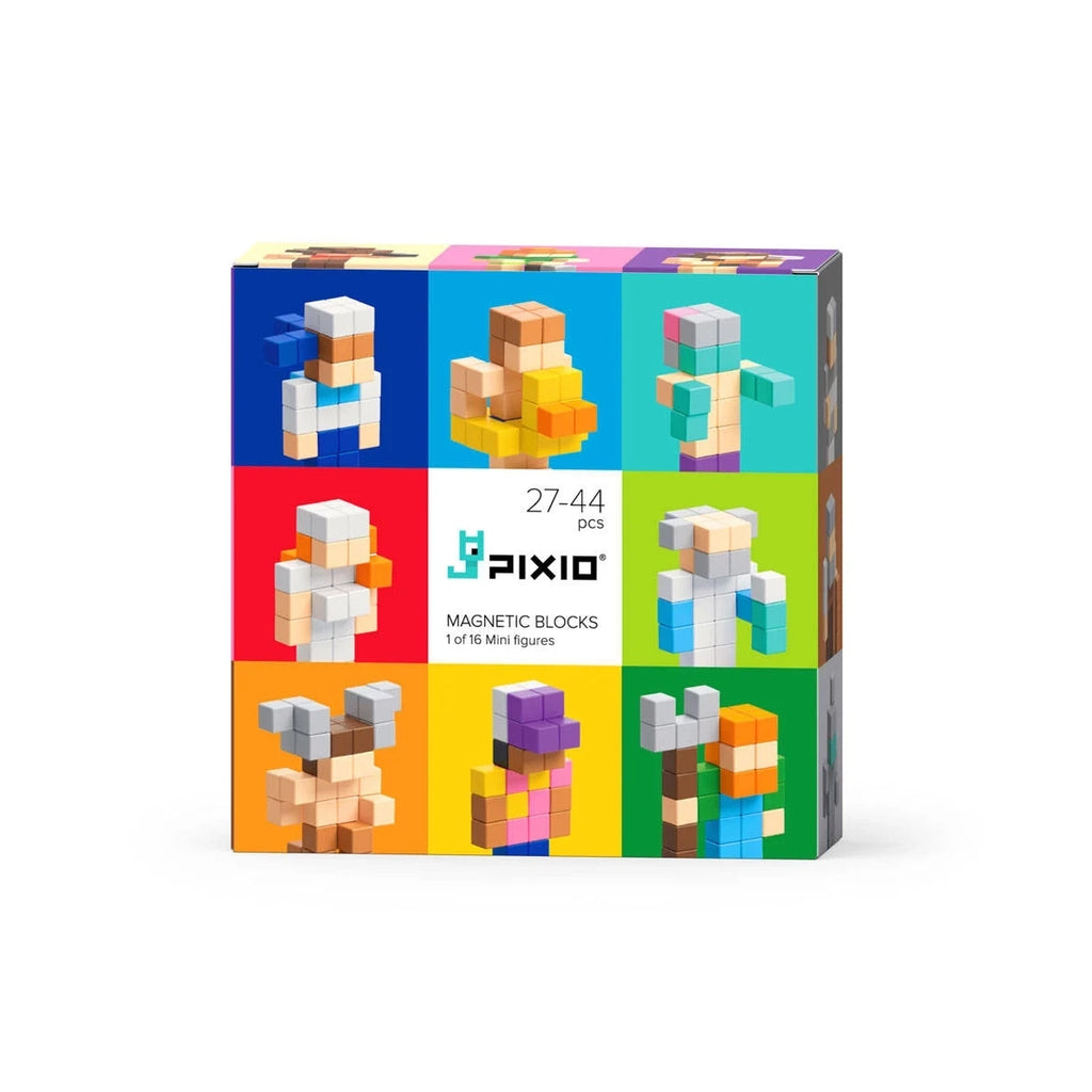 Klocki magnetyczne Mini Figures Surprise Series, od 6 lat