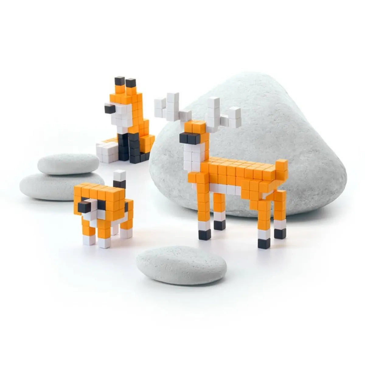 Klocki magnetyczne Mini Figures Surprise Series, od 6 lat
