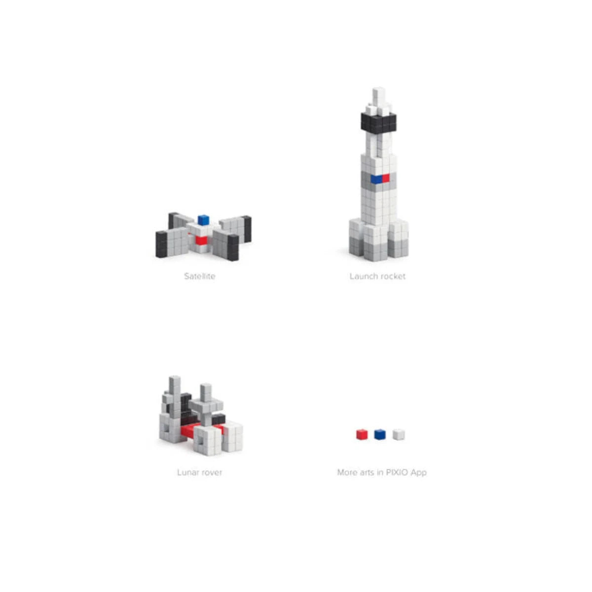Klocki magnetyczne Nasa Deep Space Mission 214 el., od 6 lat