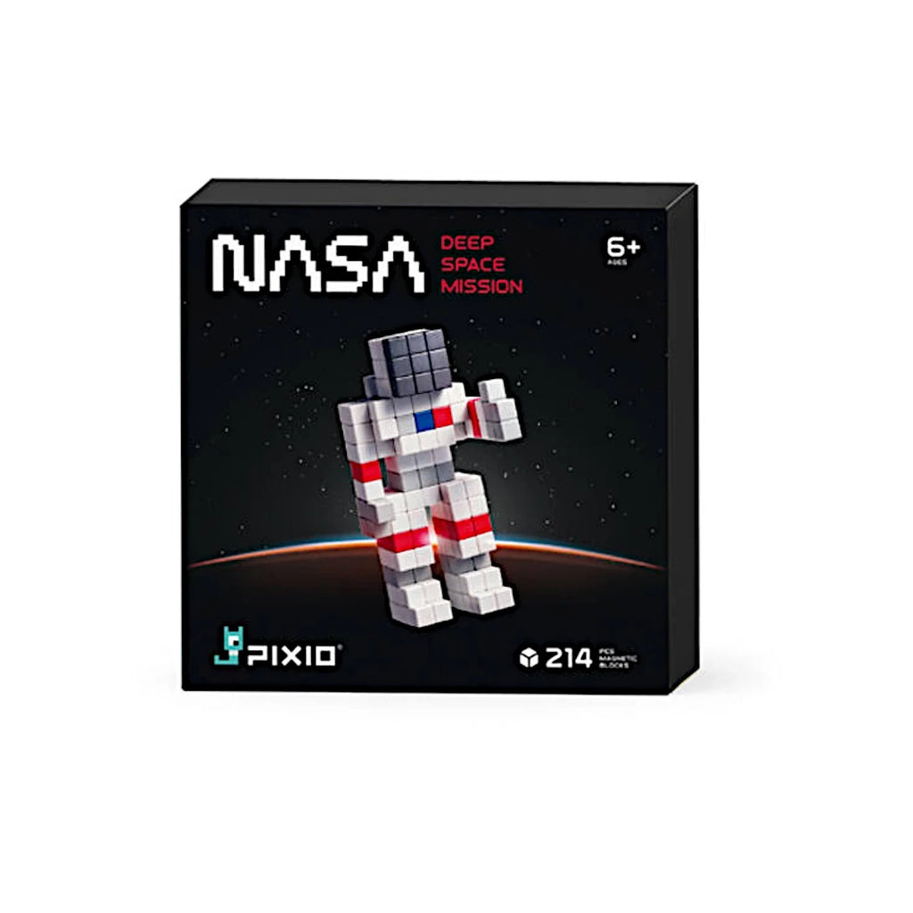 Klocki magnetyczne Nasa Deep Space Mission 214 el., od 6 lat