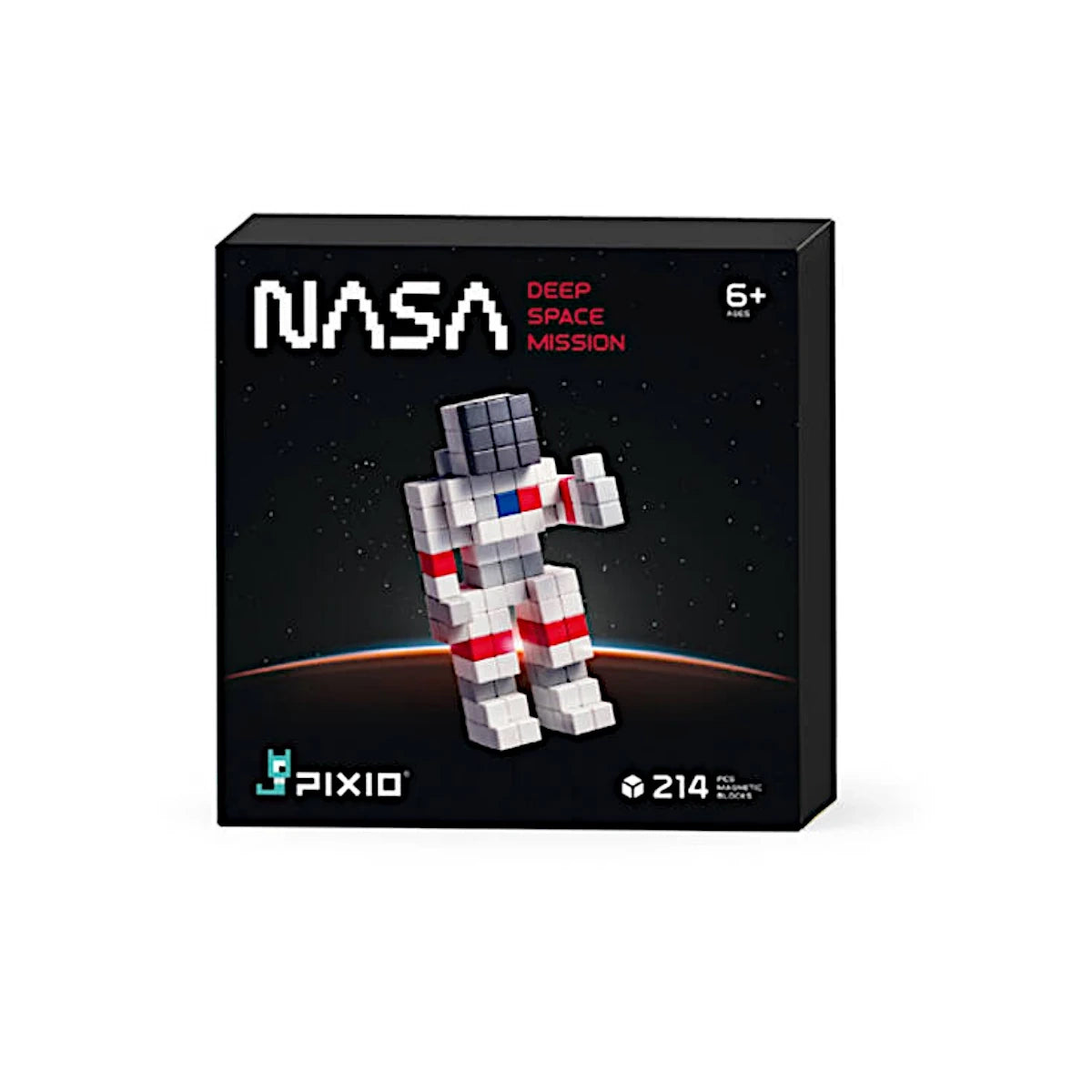 Klocki magnetyczne Nasa Deep Space Mission 214 el., od 6 lat