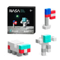 Klocki magnetyczne Nasa Space Colony Outpost 60 el., od 6 lat