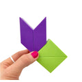 Klocki Magnetyczny Tangram Magic Big Tangram 100 el., od 3 lat