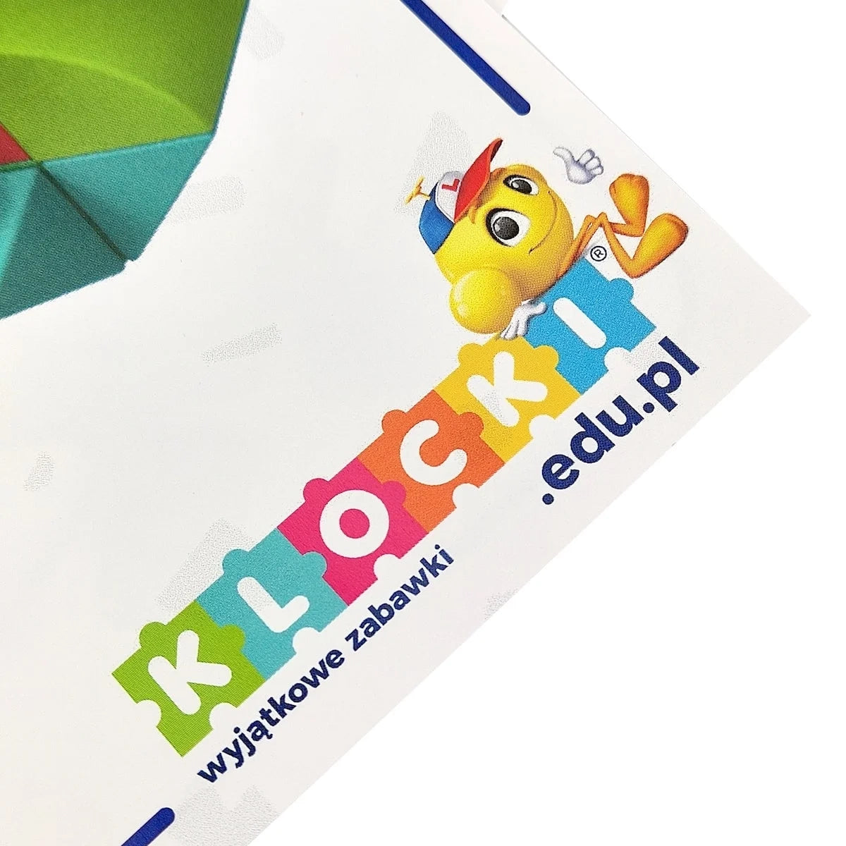 Magnetyczne piankowe klocki 50 el., od 3 lat